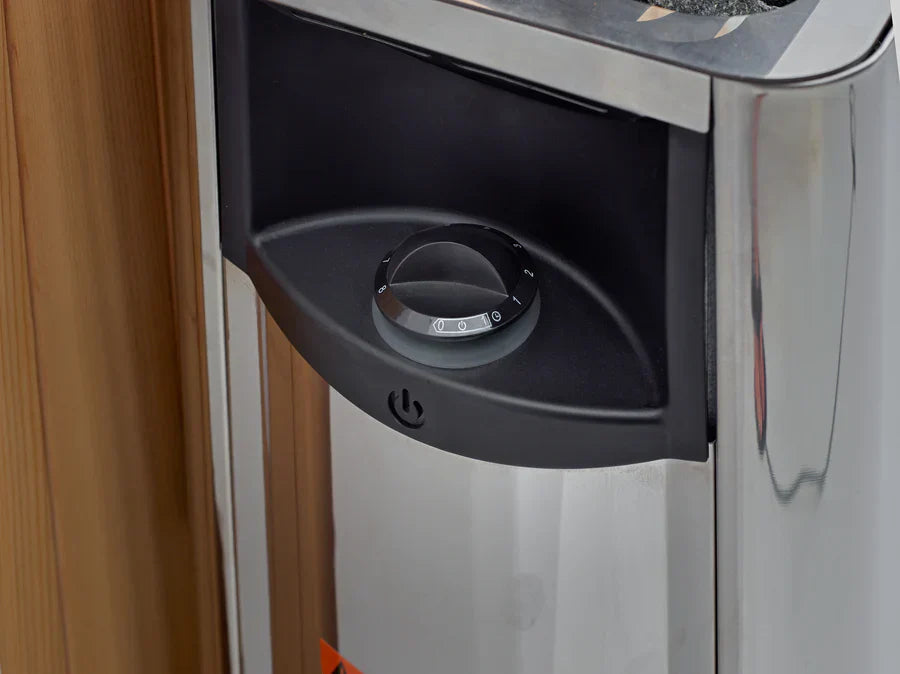 SaunellaHome 2025 Toledo GDI-8360-01 6 Person Hybrid Indoor Sauna.