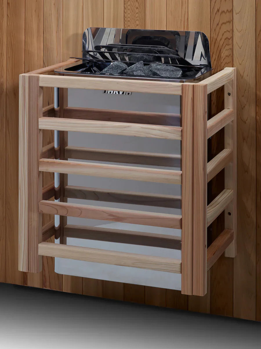 SaunellaHome 2025 Toledo GDI-8360-01 6 Person Hybrid Indoor Sauna.