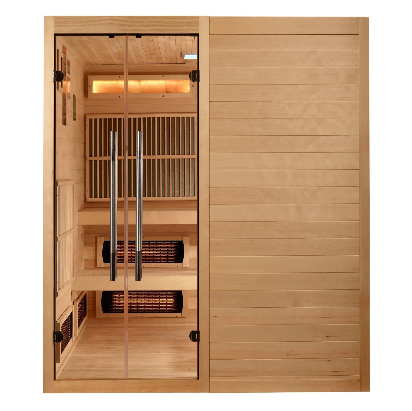 SaunellaHome 2025 Toledo GDI-8360-01 6 Person Hybrid Indoor Sauna.