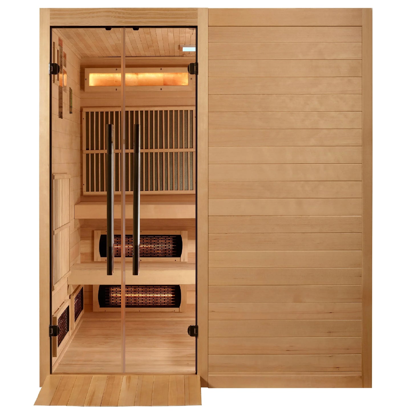 SaunellaHome 2025 Toledo GDI-8360-01 6 Person Hybrid Indoor Sauna.