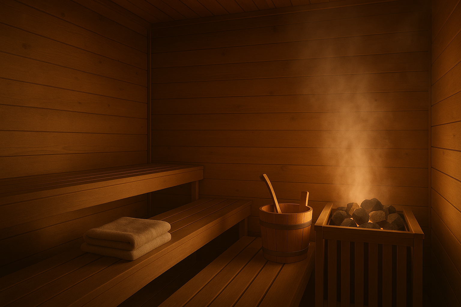 sauna vibe 
